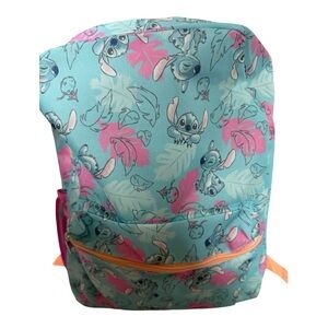Lilo & Stitch canvas backpack NWT